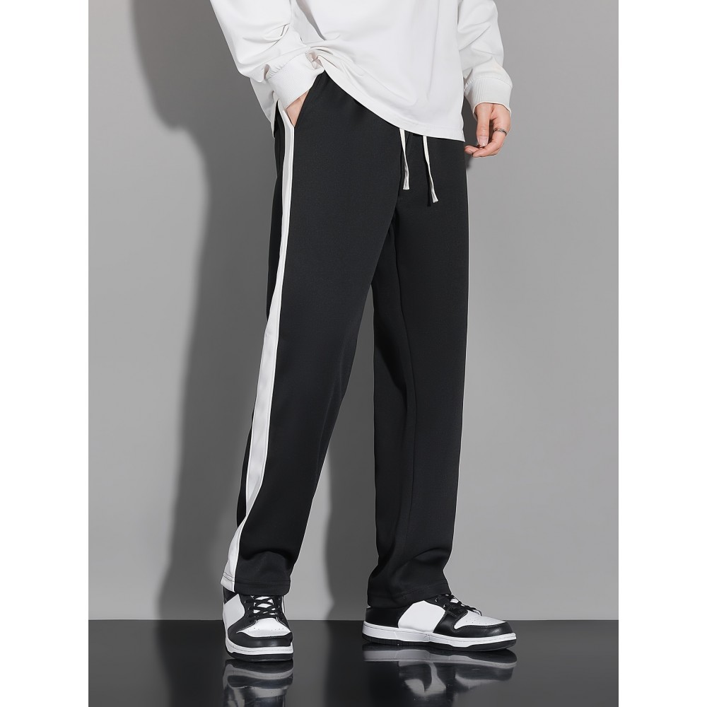 Men's spring, summer and autumn sports and fitness loose and versatile casual pants Men's spring, summer and autumn sports and fitness loose and versatile casual pants