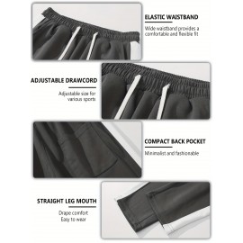 Men's spring, summer and autumn sports and fitness loose and versatile casual pants Men's spring, summer and autumn sports and fitness loose and versatile casual pants