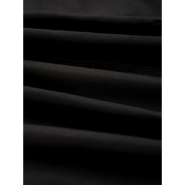 Versatile straight black assault pants for men and women, outdoor waterproof mountaineering wide-leg pants, loose casual large size overalls Versatile straight black assault pants for men and women, outdoor waterproof mountaineering wide-leg pants, loose casual large size overalls