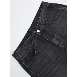 Men's Vintage Style Washed Denim Jeans with Embroidered Spider Web Design – Relaxed Fit, All-Season Casual Wear Men's Vintage Style Washed Denim Jeans with Embroidered Spider Web Design – Relaxed Fit, All-Season Casual Wear