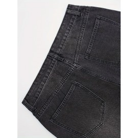 Men's Vintage Style Washed Denim Jeans with Embroidered Spider Web Design – Relaxed Fit, All-Season Casual Wear Men's Vintage Style Washed Denim Jeans with Embroidered Spider Web Design – Relaxed Fit, All-Season Casual Wear