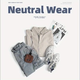 Men's Casual Loose-Fit Jeans with Unique 3D Pocket Design - Cotton Blend, Non-Stretch Denim for Spring/Fall Men's Casual Loose-Fit Jeans with Unique 3D Pocket Design - Cotton Blend, Non-Stretch Denim for Spring/Fall