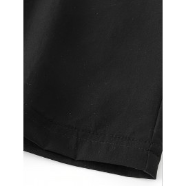 Men's Casual Pocket Joggers, Straight Leg Drawstring Loose Fit Long Sports Pants For Spring Autumn Men's Casual Pocket Joggers, Straight Leg Drawstring Loose Fit Long Sports Pants For Spring Autumn