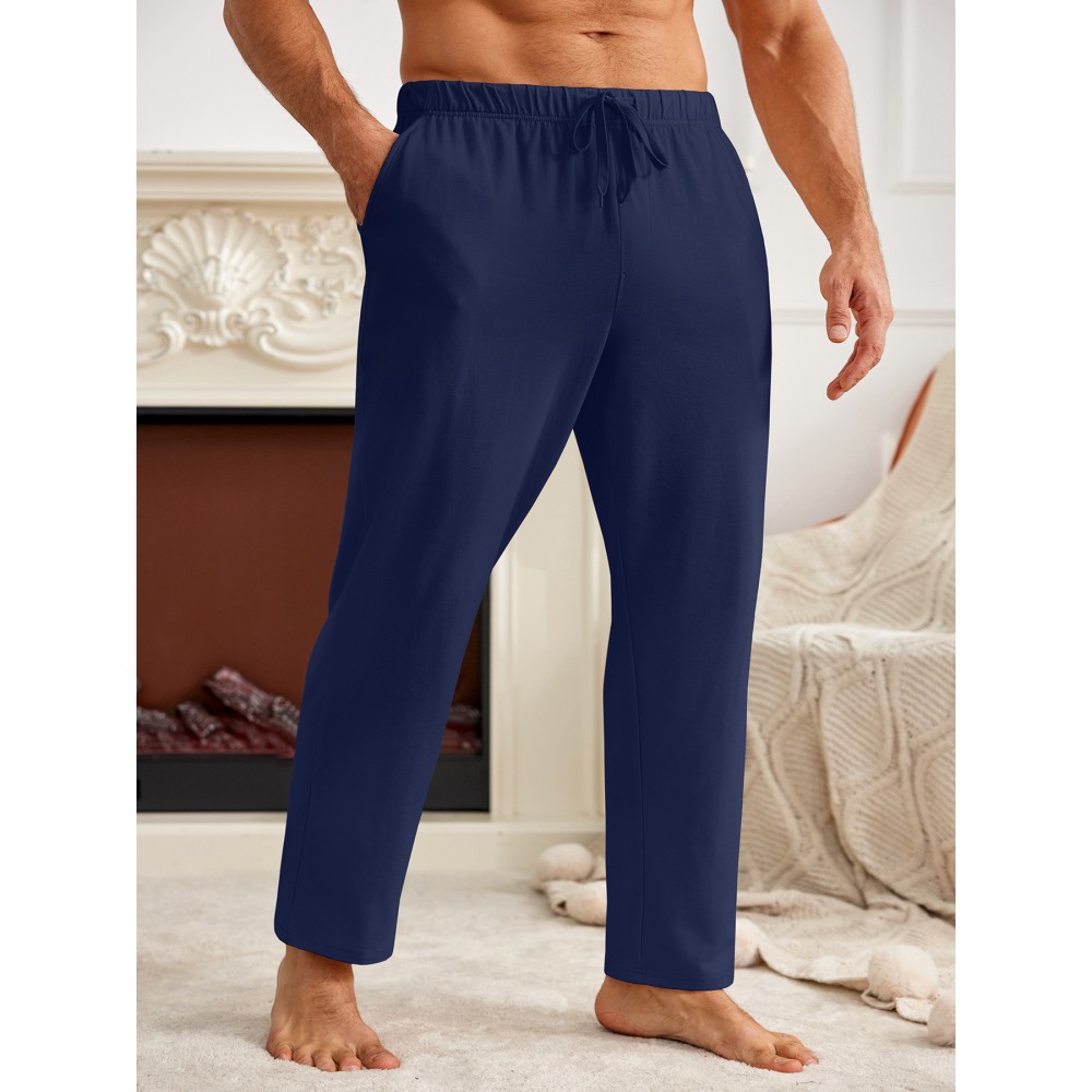 Mens Casual Open Bottom Pants Lightweight Jogger Track Pants with Pockets Yoga Sweatpants Mens Casual Open Bottom Pants Lightweight Jogger Track Pants with Pockets Yoga Sweatpants