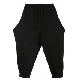 Men's Casual Haren Pants, Relaxed Fit, Solid Color Men's Casual Haren Pants, Relaxed Fit, Solid Color