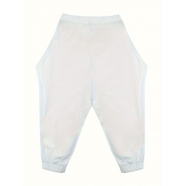 Men's Casual Haren Pants, Relaxed Fit, Solid Color Men's Casual Haren Pants, Relaxed Fit, Solid Color