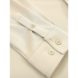 Men'S Long Sleeve Wrinkle Free Shirt Casual Button Down Shirt for Men Untucked Shirts with Pocket Men'S Long Sleeve Wrinkle Free Shirt Casual Button Down Shirt for Men Untucked Shirts with Pocket