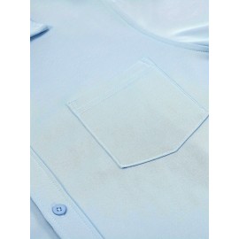 Men'S Long Sleeve Wrinkle Free Shirt Casual Button Down Shirt for Men Untucked Shirts with Pocket Men'S Long Sleeve Wrinkle Free Shirt Casual Button Down Shirt for Men Untucked Shirts with Pocket