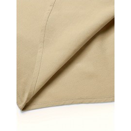 Men's Casual Button Down Cotton Shirts Short Sleeve Band Collar Beach Summer Shirt Tops Men's Casual Button Down Cotton Shirts Short Sleeve Band Collar Beach Summer Shirt Tops