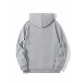 Men's Oversized Hip-Hop Style Hoodie with Geometric Print - Casual Pullover Sweatshirt for Fall & Winter, Polyester, Machine Washable Men's Oversized Hip-Hop Style Hoodie with Geometric Print - Casual Pullover Sweatshirt for Fall & Winter, Polyester, Machine Washable