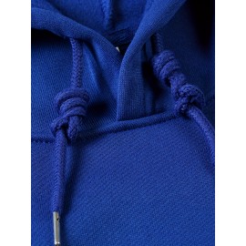 Men's Polyester Hooded Sweatshirt with Geometric Leaf Applique, Sports Style Active Hoodie with Slight Stretch, Regular Fit Knit Fabric Pullover - Casual Hip Hop Streetwear Men's Polyester Hooded Sweatshirt with Geometric Leaf Applique, Sports Style Active Hoodie with Slight Stretch, Regular Fit Knit Fabric Pullover - Casual Hip Hop Streetwear