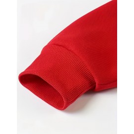 Men's Polyester Hooded Sweatshirt with Geometric Leaf Applique, Sports Style Active Hoodie with Slight Stretch, Regular Fit Knit Fabric Pullover - Casual Hip Hop Streetwear Men's Polyester Hooded Sweatshirt with Geometric Leaf Applique, Sports Style Active Hoodie with Slight Stretch, Regular Fit Knit Fabric Pullover - Casual Hip Hop Streetwear