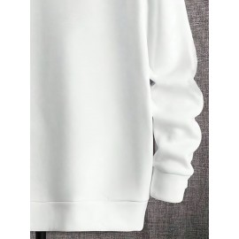 Men's Fashion Cross Print Long Sleeve Hoodie - Classic Zip-Up Design, Casual Style, Ideal For Fall And Winter Men's Fashion Cross Print Long Sleeve Hoodie - Classic Zip-Up Design, Casual Style, Ideal For Fall And Winter