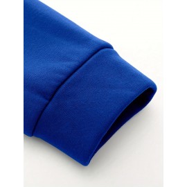 Men's Fashion Cross Print Long Sleeve Hoodie - Classic Zip-Up Design, Casual Style, Ideal For Fall And Winter Men's Fashion Cross Print Long Sleeve Hoodie - Classic Zip-Up Design, Casual Style, Ideal For Fall And Winter