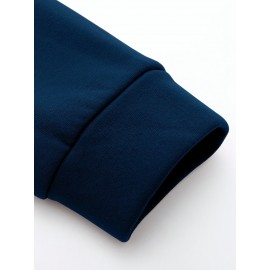 Men's Fashion Cross Print Long Sleeve Hoodie - Classic Zip-Up Design, Casual Style, Ideal For Fall And Winter Men's Fashion Cross Print Long Sleeve Hoodie - Classic Zip-Up Design, Casual Style, Ideal For Fall And Winter