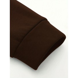 Men's Fashion Cross Print Long Sleeve Hoodie - Classic Zip-Up Design, Casual Style, Ideal For Fall And Winter Men's Fashion Cross Print Long Sleeve Hoodie - Classic Zip-Up Design, Casual Style, Ideal For Fall And Winter