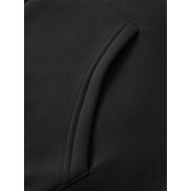 Men's Fashion Cross Print Long Sleeve Hoodie - Classic Zip-Up Design, Casual Style, Ideal For Fall And Winter Men's Fashion Cross Print Long Sleeve Hoodie - Classic Zip-Up Design, Casual Style, Ideal For Fall And Winter