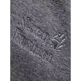 Men's Cozy Fleece-Lined Stand Collar Sweatshirt - Casual Cotton Blend, Long Sleeve Pullover for Fall & Winter Men's Cozy Fleece-Lined Stand Collar Sweatshirt - Casual Cotton Blend, Long Sleeve Pullover for Fall & Winter