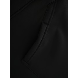 Men'S High Street Heavy Industry Plush American Style Hoodie Ninja Function Oversize Shoulder Pullover Novelty Hoodie Hoodie Men'S High Street Heavy Industry Plush American Style Hoodie Ninja Function Oversize Shoulder Pullover Novelty Hoodie Hoodie