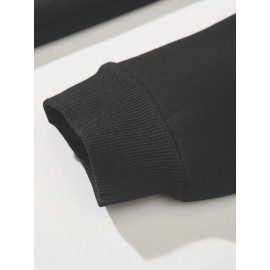 Men's Gothic Thorns Graphic Hoodie - Fall/Winter Casual Knit Fabric Zip-Up Hooded Sweatshirt with Geometric Pattern - 100% Polyester Slight Stretch Regular Fit Men's Gothic Thorns Graphic Hoodie - Fall/Winter Casual Knit Fabric Zip-Up Hooded Sweatshirt with Geometric Pattern - 100% Polyester Slight Stretch Regular Fit