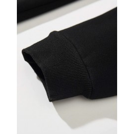 Men's Gothic Thorns Graphic Hoodie - Fall/Winter Casual Knit Fabric Zip-Up Hooded Sweatshirt with Geometric Pattern - 100% Polyester Slight Stretch Regular Fit Men's Gothic Thorns Graphic Hoodie - Fall/Winter Casual Knit Fabric Zip-Up Hooded Sweatshirt with Geometric Pattern - 100% Polyester Slight Stretch Regular Fit