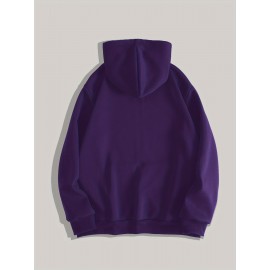 Men's Gothic Thorns Graphic Hoodie - Fall/Winter Casual Knit Fabric Zip-Up Hooded Sweatshirt with Geometric Pattern - 100% Polyester Slight Stretch Regular Fit Men's Gothic Thorns Graphic Hoodie - Fall/Winter Casual Knit Fabric Zip-Up Hooded Sweatshirt with Geometric Pattern - 100% Polyester Slight Stretch Regular Fit