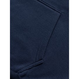 Men's Color Block Hoodie with Kangaroo Pocket and Drawstring - Comfortable and Stylish Sweatshirt for Spring and Fall Men's Color Block Hoodie with Kangaroo Pocket and Drawstring - Comfortable and Stylish Sweatshirt for Spring and Fall