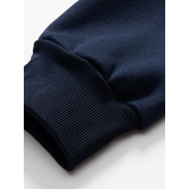 Men's Color Block Hoodie with Kangaroo Pocket and Drawstring - Comfortable and Stylish Sweatshirt for Spring and Fall Men's Color Block Hoodie with Kangaroo Pocket and Drawstring - Comfortable and Stylish Sweatshirt for Spring and Fall